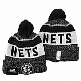 Brooklyn Nets Team Logo Knit Hat YD (3),baseball caps,new era cap wholesale,wholesale hats